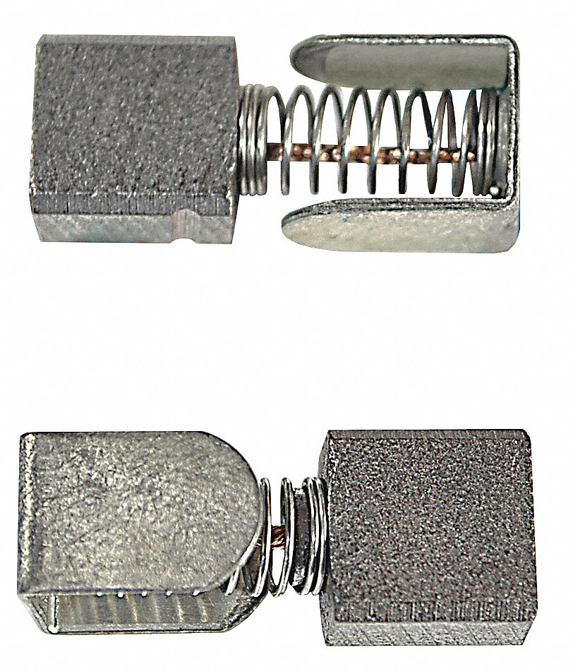 Motor Brush Set, 12/24VDC, Pk 2