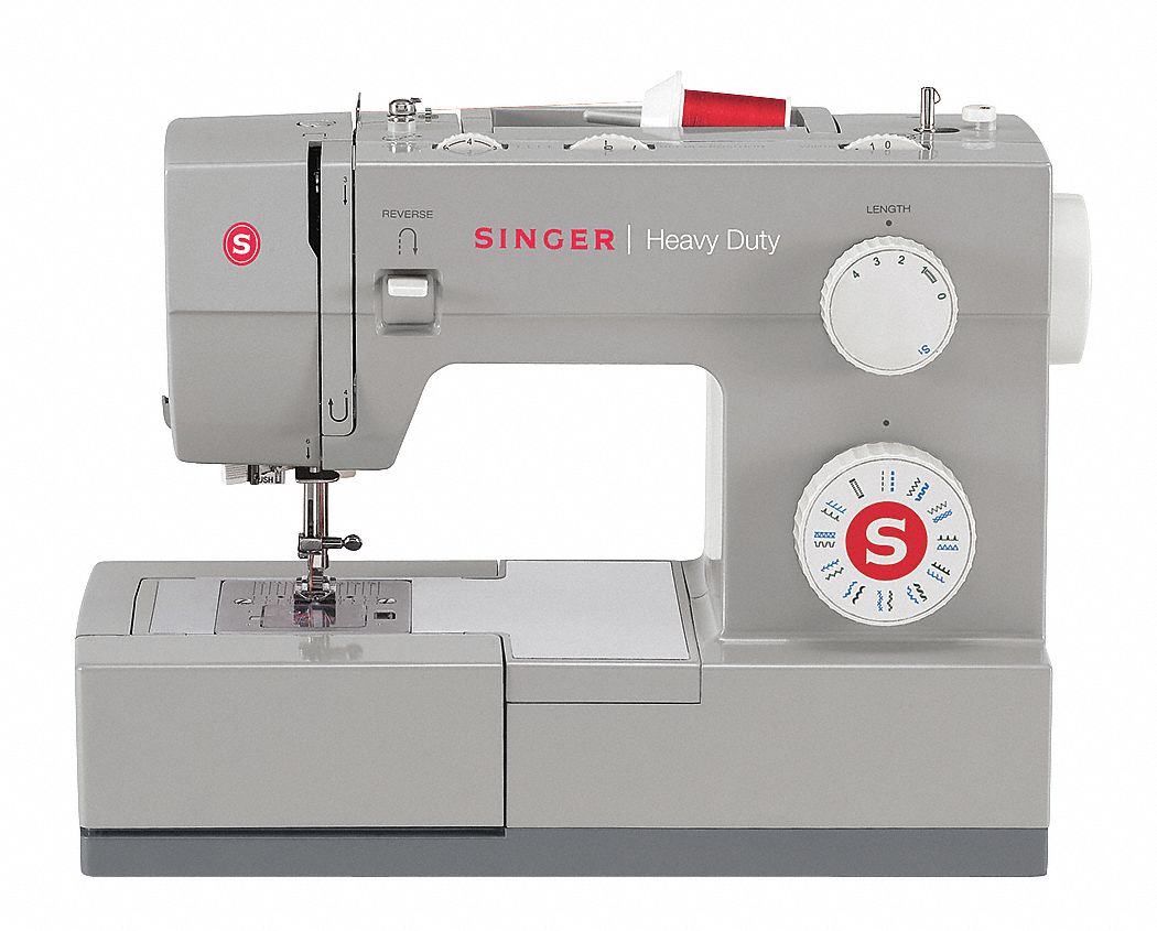 Sewing Machine, White, 23 Stitch Patterns