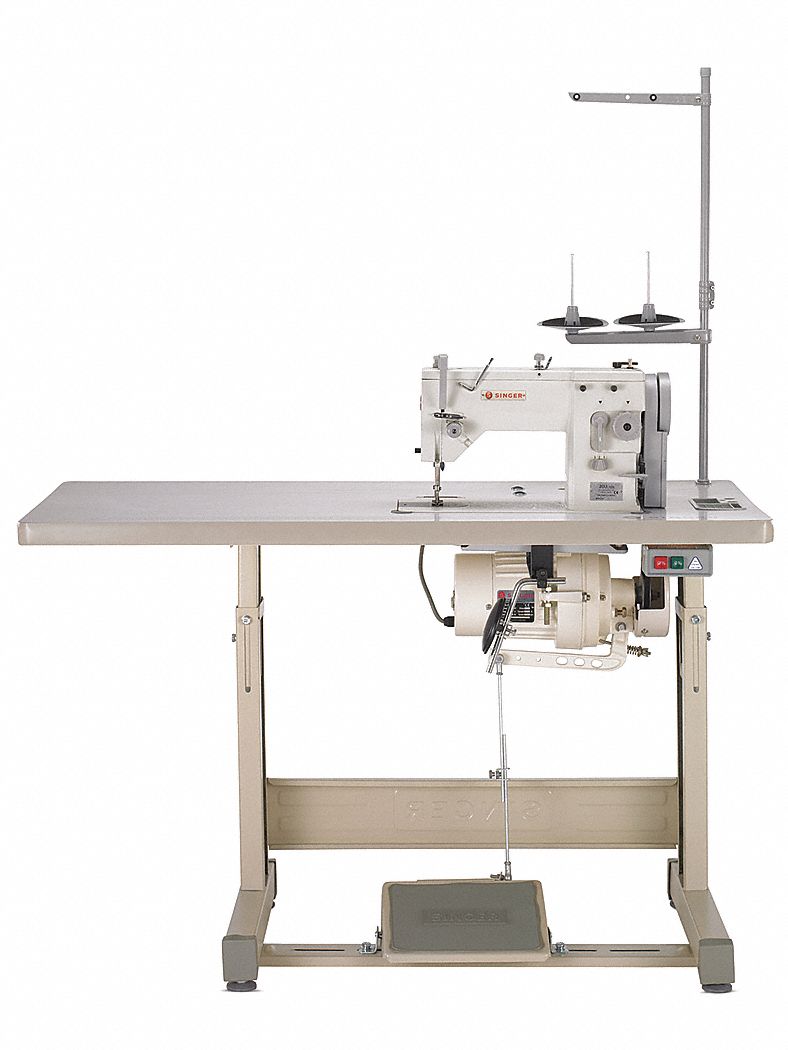 Sewing Machine, Beige, 2 Stitch Patterns