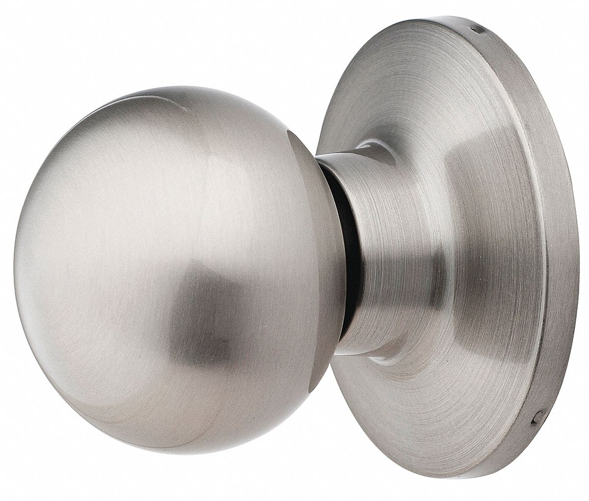 Knob Lockset, LD, Dummy, Nickel