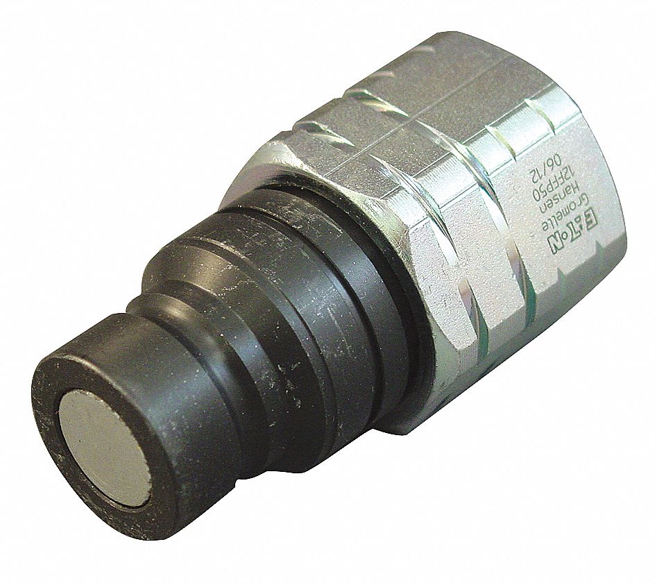 Hydraulic Quick Coupler, Male, 1/4 In