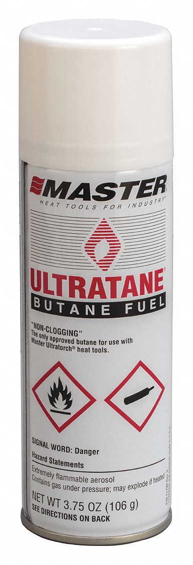 Ultratane Butane Fuel, 3-3/4 oz, Pk 4