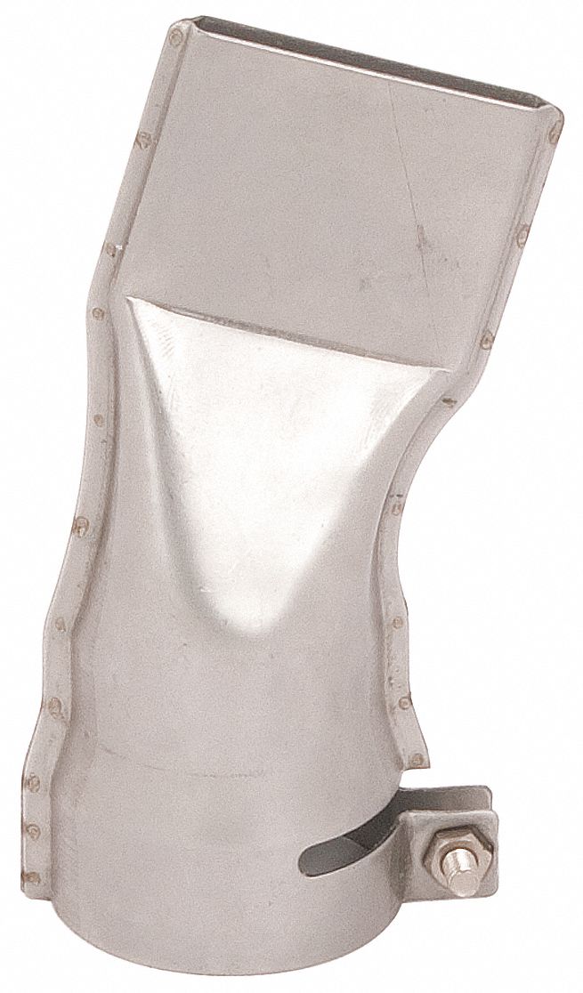 Heat Gun Attachment, Lap Weld, 1-1/2 In