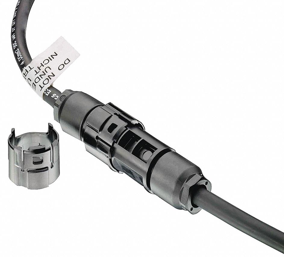 Solar Connector Locking Collar, 100Pk
