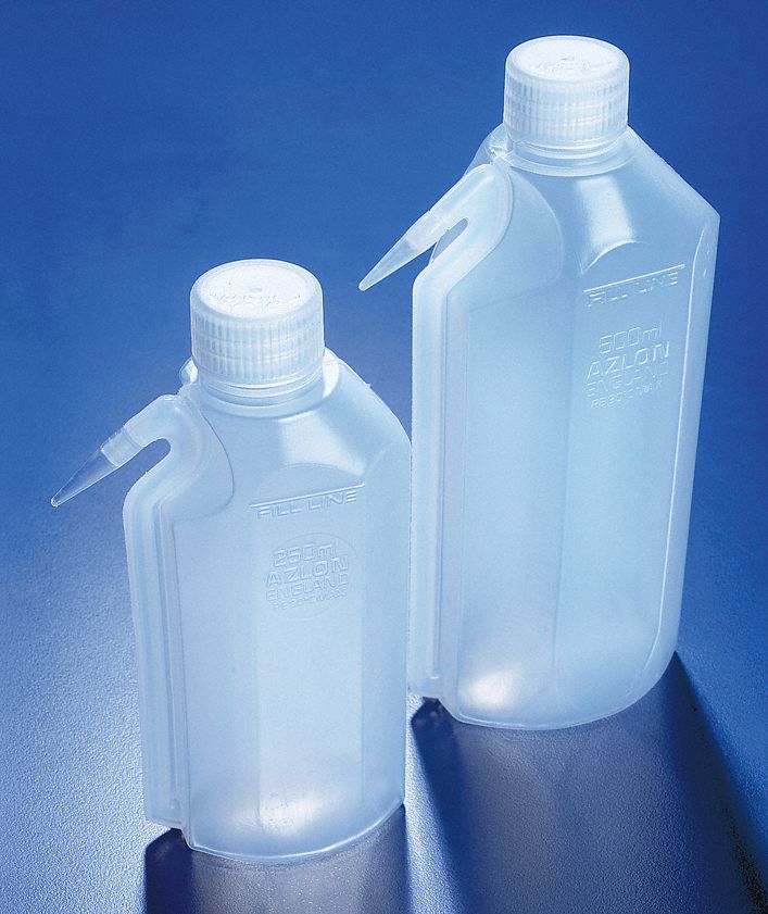 Wash Bottle, Polypropylene, PK 5