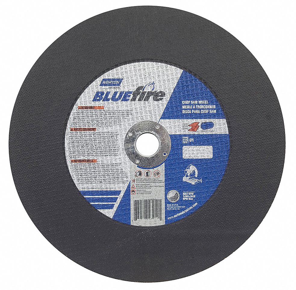 Cut off Wheel, 3 D, 1/16 T, 3/8