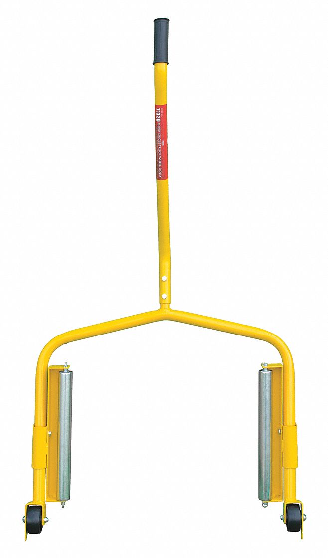 Single Truck Wheel Dolly, 400 Lb. Cap.