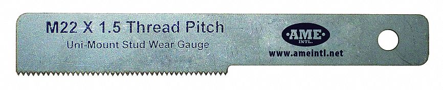 Uni-Mount Thread Gauge, M22