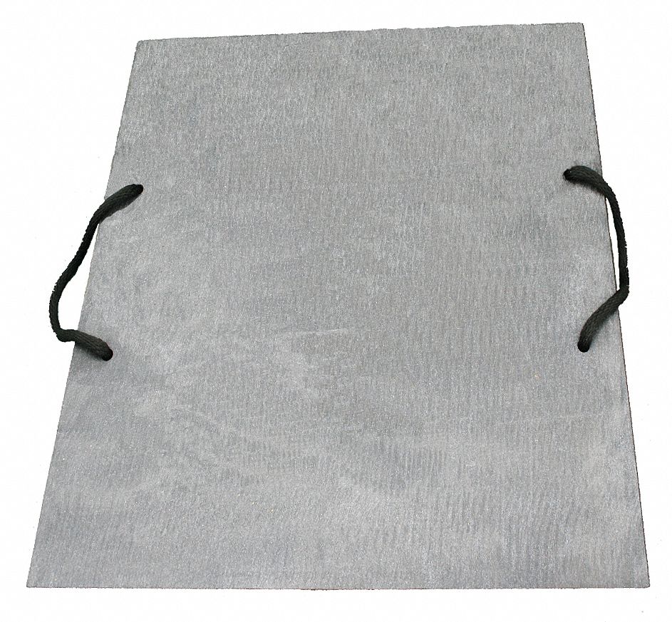 Non-Skid Jack Plate, 36 x 36 x 3 In.