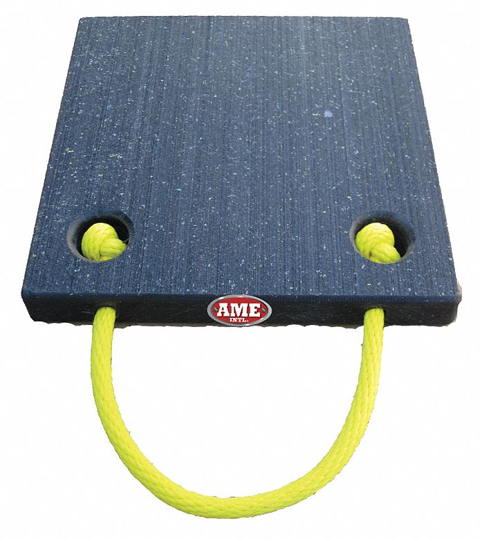 Non-Skid Jack Plate, 12 x 12 x 15 In.