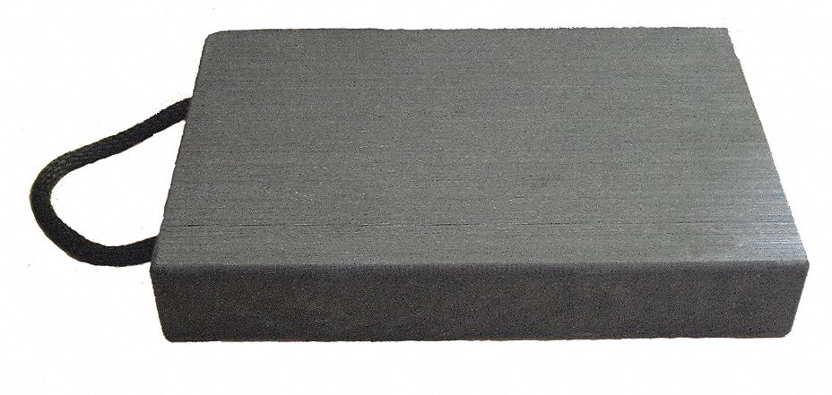 Non-Skid Jack Plate, 18 x 12 x 3 In.