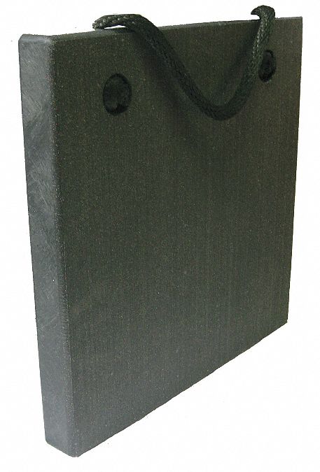 Non-Skid Jack Plate, 18 x 18 x 15 In.