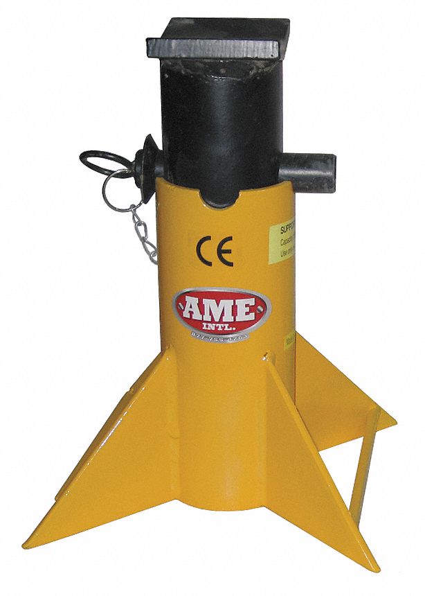 Jack Stands, 4.5 Tons per Stand, 1 Pr