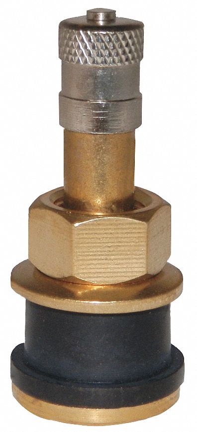 Truck/Bus Tire Valve, 1 1/2 In, Pk10