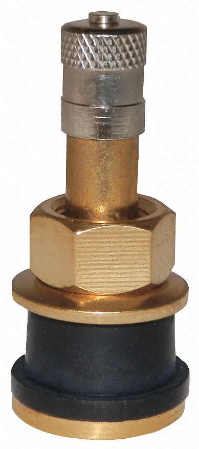 Truck/Bus Tire Valve, 1 1/2 In, Pk 25