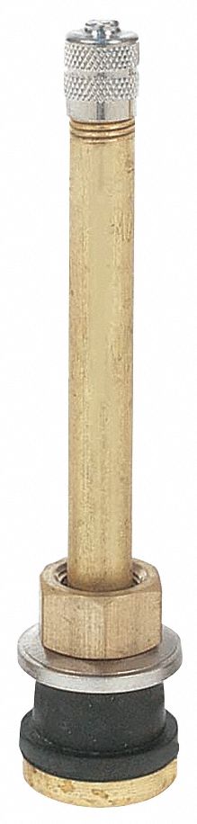 Truck/Bus Tire Valve, 4 3/8 In, Pk 25