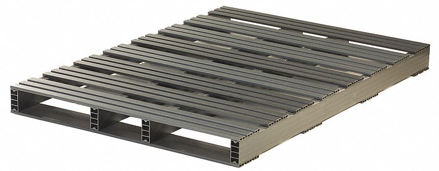 Pallet, 60x42, PVC, 2-Way Entry