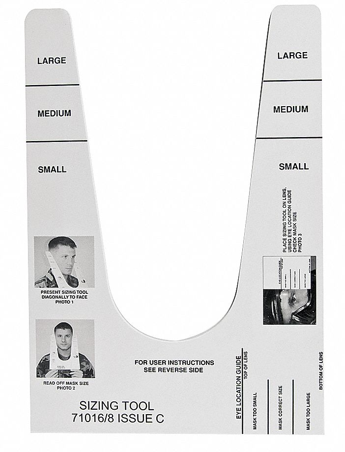 Sizing Tool, For C50 and FM50
