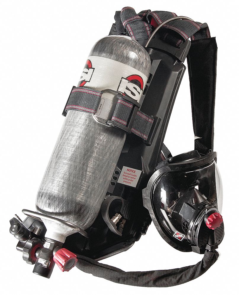 SCBA, 30min, 2216psi, AirSwitch Mask, S