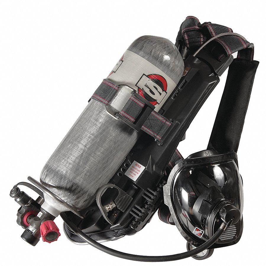 SCBA, 30min, 2216psi, RDV Mask, S