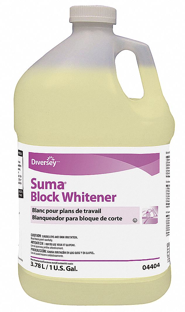 Block Whitener, 1 gal, PK 4