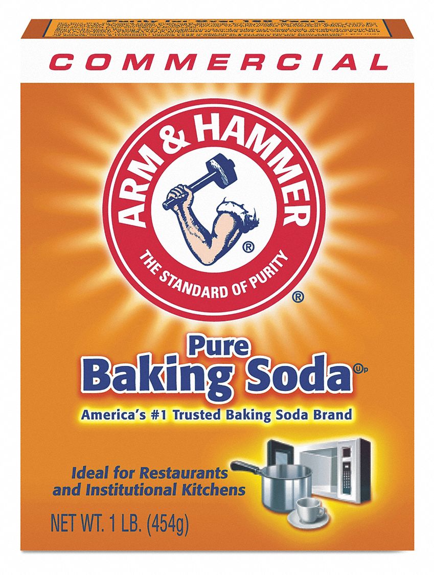 Baking Soda, 16 oz, PK 24