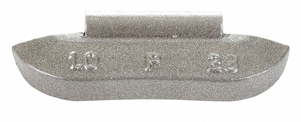 Wheel Weight, P Srs Unctd, 0.75 Oz., Pk 50