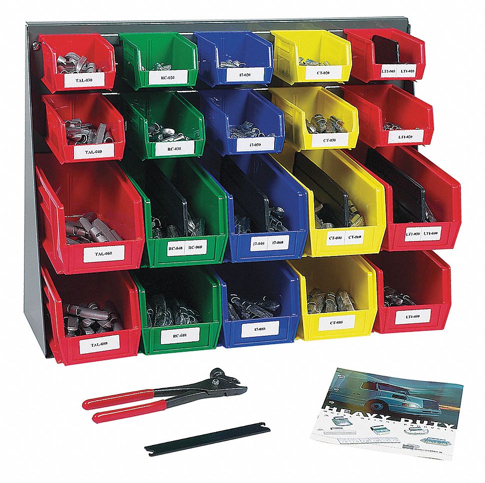 Wheel Weight Assorment, 300 Pc