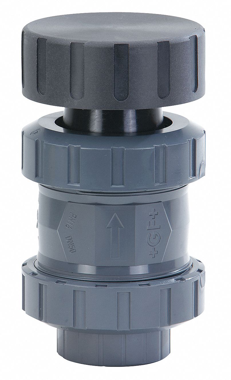 Vent Valve, PVC/EPDM, 3/8 In