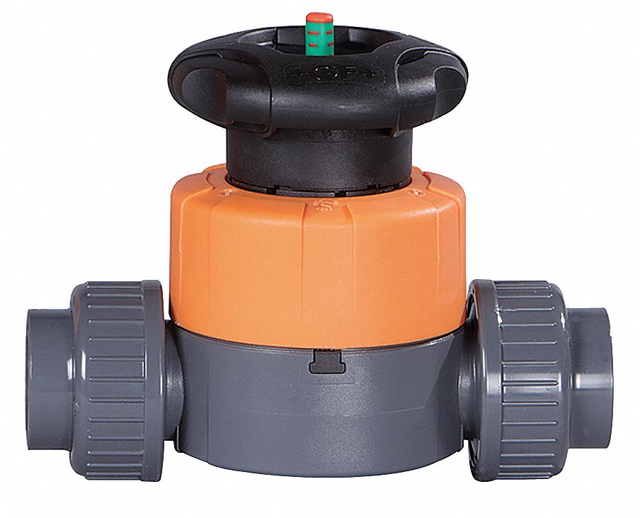 Diaphragm Valve, 3/4 In, PTFE