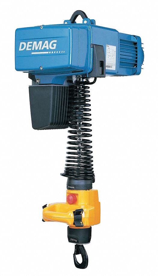 Electric Chain Hoist, 275 lb., 32/8 fpm
