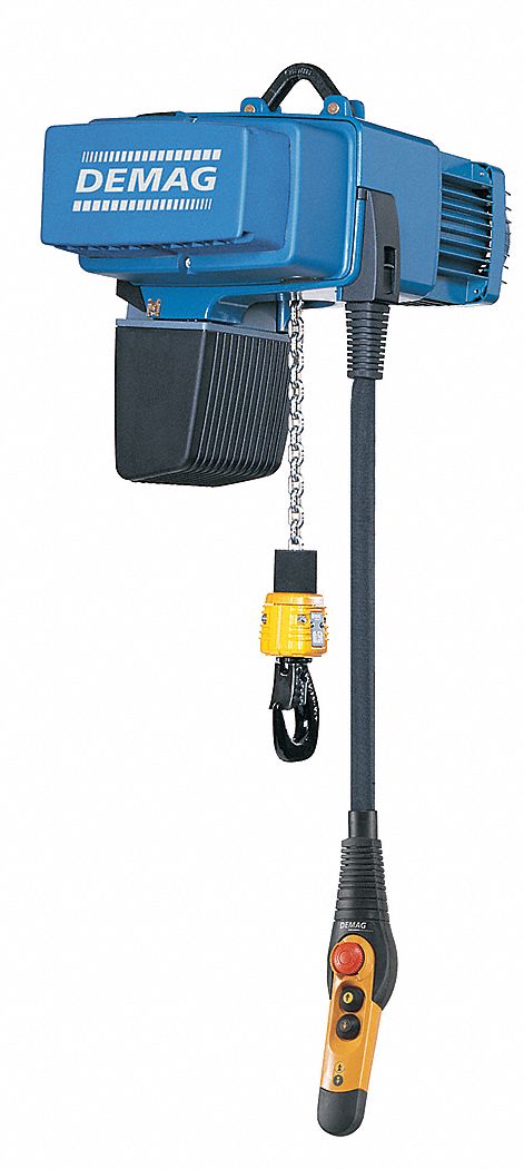Electric Chain Hoist, 0 to 20 fpm