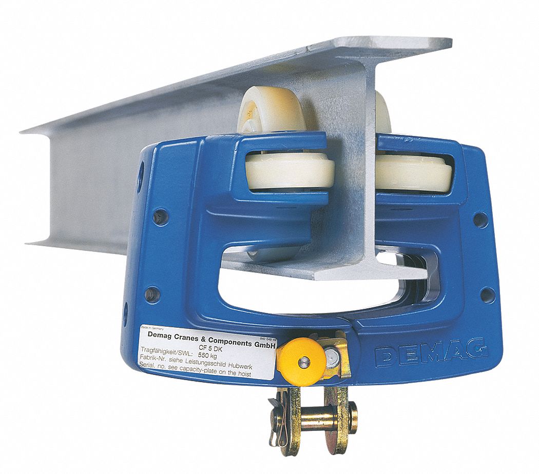 Trolley, Manual, 0.6 Ton