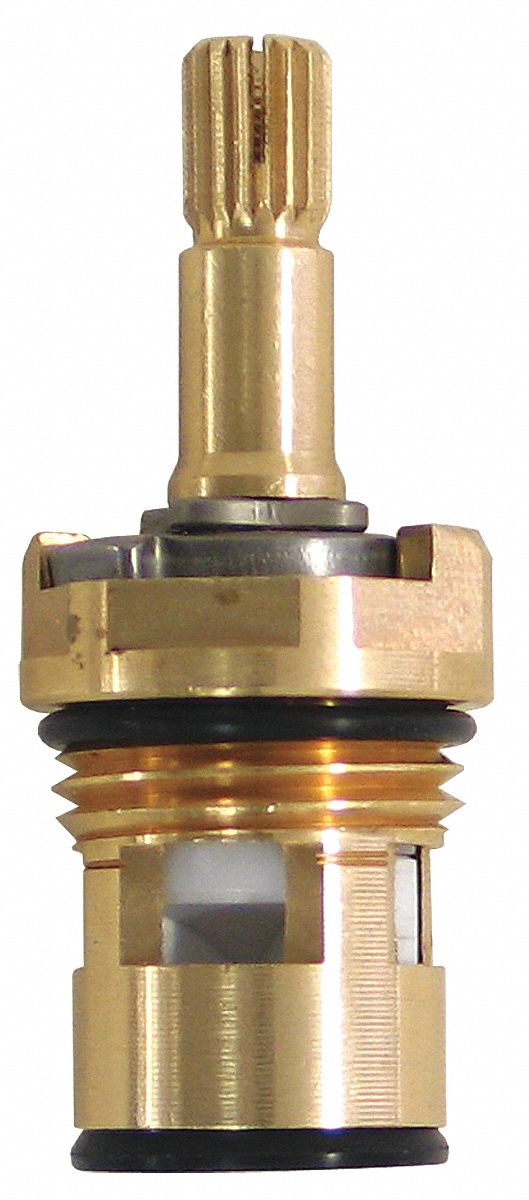 Lavatory/Kitchen Stem, Brass