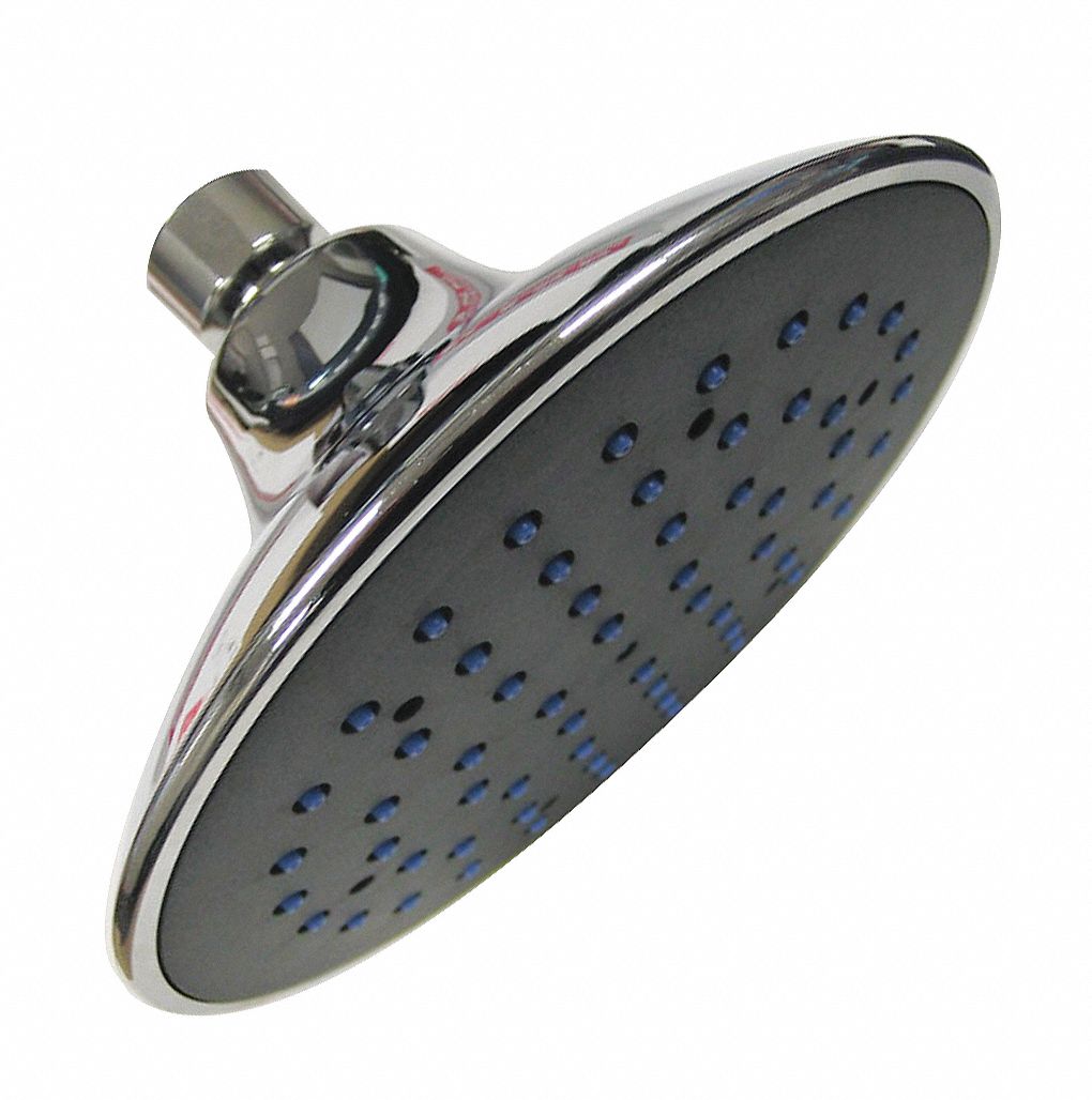 Rainfall Showerhead, 1/2 IPS, 2.5 gpm
