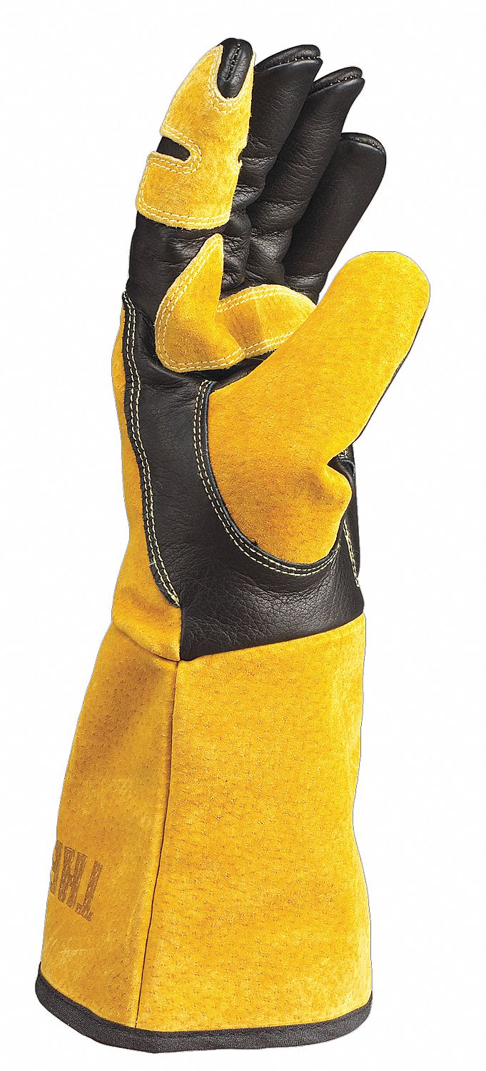 Welding Gloves, MIG, X-Large, PR