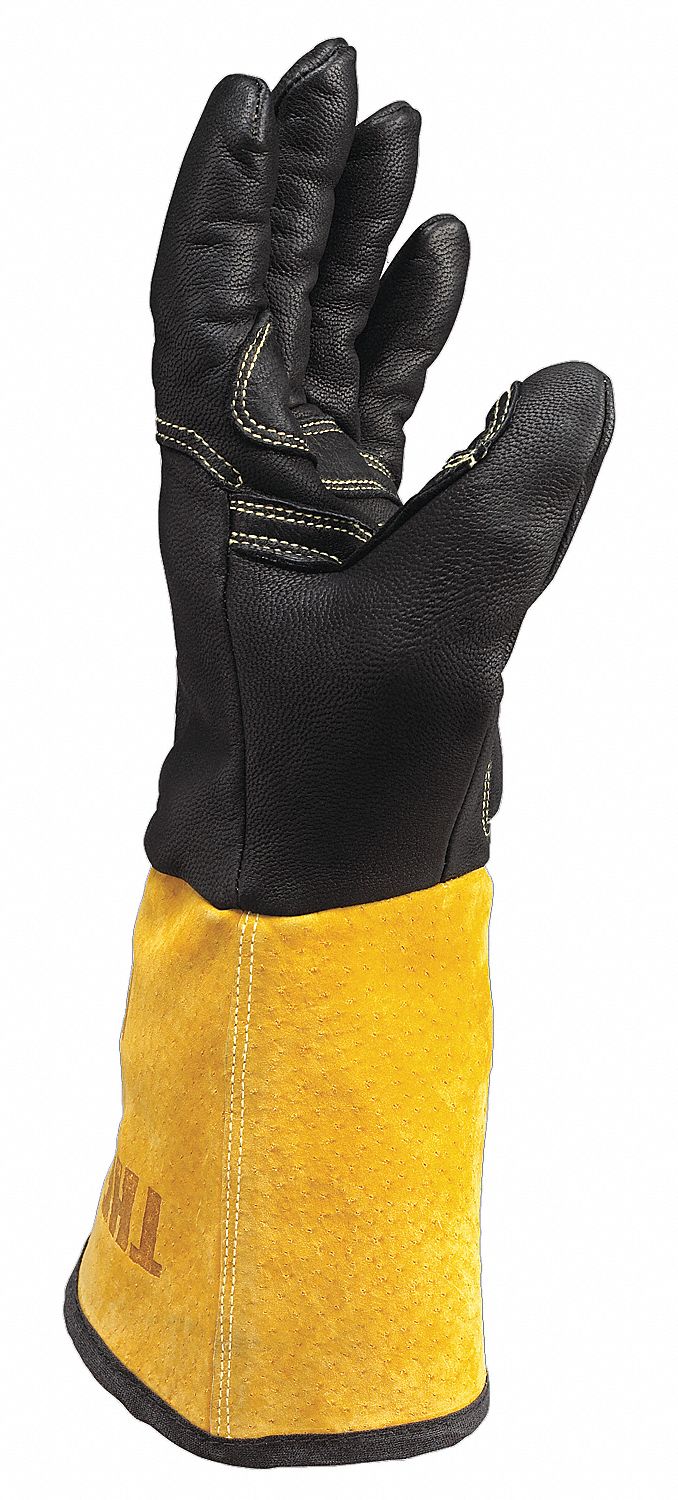 Welding Gloves, TIG, Large, PR