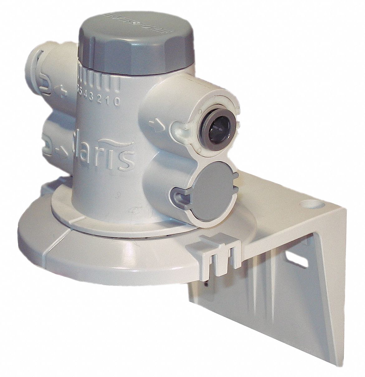 Filter Head, 3/8 In QCF, Plastic