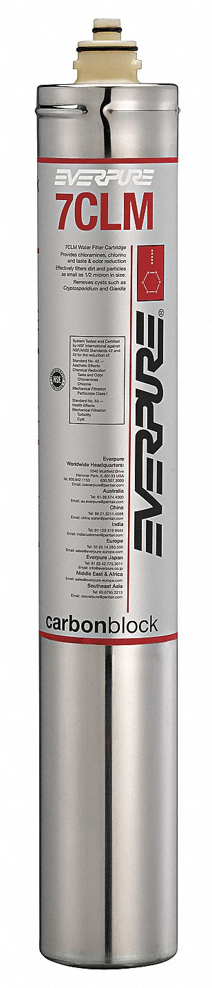 Chloramine Reduction Cartridge, 1.70 gpm