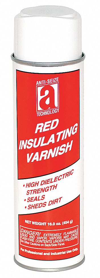 Insulating Varnish, 16 oz, Translucent Red