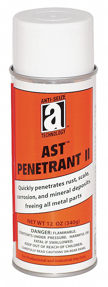 Lubricant, Aerosol, Amber, 16 oz