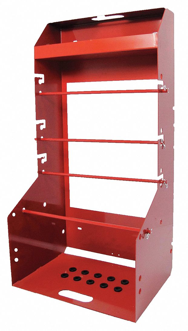 Wire Reel Caddy, Stand Alone, H 44-3/8 In