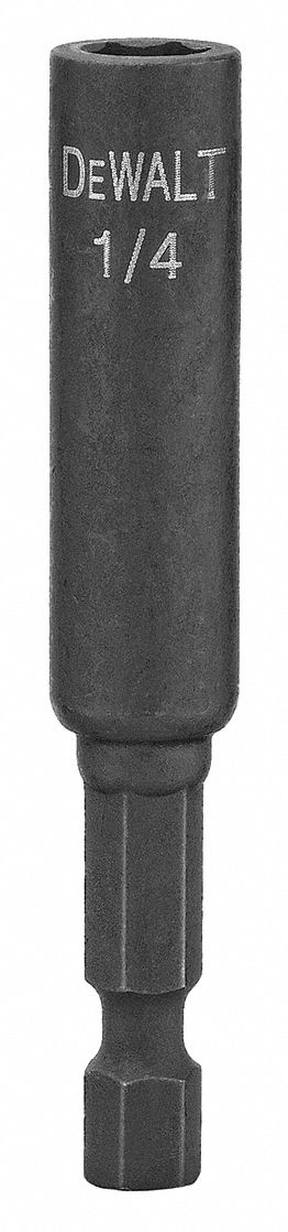 Ntdrvr Scrwdrvr Bit, 1/4 In, PK 25