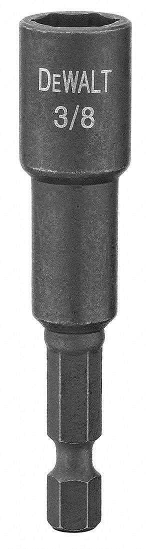 Ntdrvr Scrwdrvr Bit, 3/8 In, PK 25