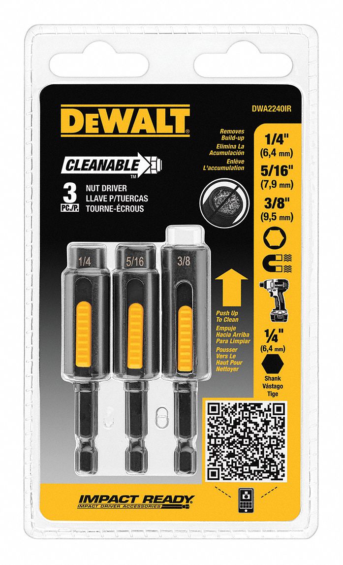 Cleanable Nutsetter, Multi In, 3 Pcs