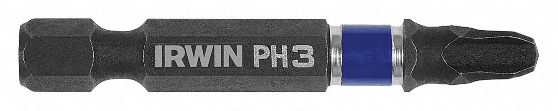 Ph #2 Impact Bit #2ph x 2 In, 100 Pk