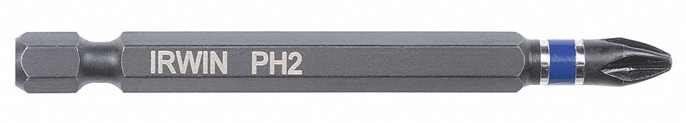 Ph #2 Impact Bit #2ph x 3 In, 100 Pk