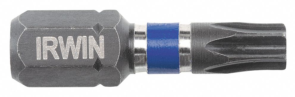 T x Tr T25 Impact Bit T25 x 1 In, 100 Pk