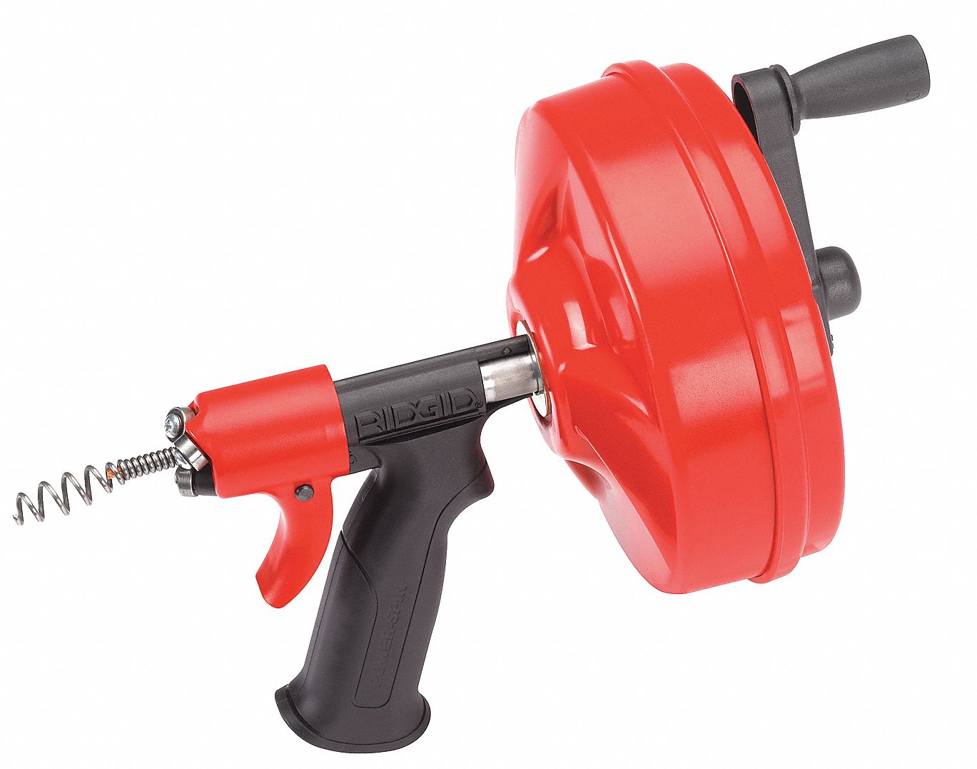 Drain Cleaner, 1/4 In Dia, 25 ft