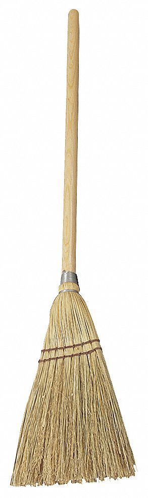 Lobby Broom, Corn